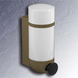 Hewi Serie 477 Seifenspender Umbra 500 ml 477.06.10005 84 Braun