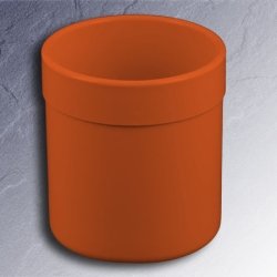 Hewi Serie 801 Becher Orange 801.04.020 24 f�r Halter