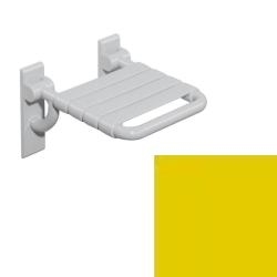 Hewi Serie 801 Klappsitz 801.51.200 18 Senfgelb Duschklappsitz Duschsitz Gelb