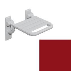 Hewi Serie 801 Klappsitz 801.51.200 33 Rubinrot Duschklappsitz Duschsitz Rot