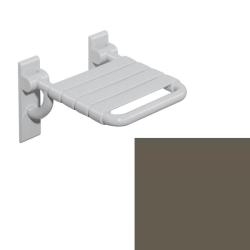 Hewi Serie 801 Klappsitz 801.51.200 84 Umbra Duschklappsitz Duschsitz Braun