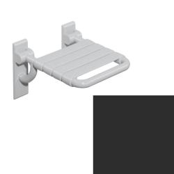 Hewi Serie 801 Klappsitz 801.51.200 92 Anthrazitgrau Duschklappsitz Grau