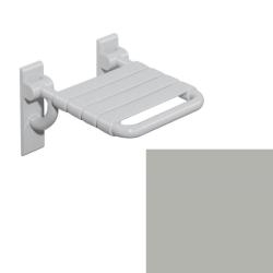 Hewi Duschsitz Felsgrau Klappsitz 801.51.200 95 Duschklappsitz Grau barrierefrei