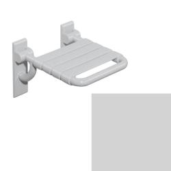 Hewi Serie 801 Klappsitz 801.51.200 97 Lichtgrau Duschklappsitz Duschsitz Grau