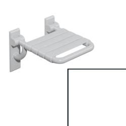 Hewi Serie 801 Klappsitz 801.51.200 99 Reinweiss Duschklappsitz Duschsitz Weiss