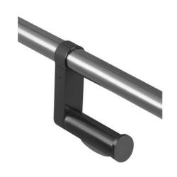 HEWI Serie 805 Aufr�stsatz Anthrazitgrau f�r WC-Papierhalter 805.50.015 92 Grau