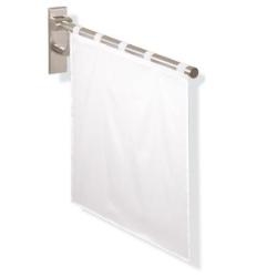 Hewi Serie 805 Duschspritzschutz 805.52.20030 Edelstahl / uni wei�