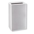 Hewi Serie 805 Papierabfallbeh�lter 805.05.100 99 Edelstahl / Reinwei�