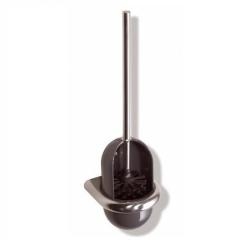 Hewi Serie 805 WC-B�rstengarnitur Edelstahl/ Tiefschwarz 805.20.100 90 Schwarz