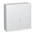 Hewi Serie 805 WC-Gro�rollenhalter 805.21.600 99 Edelstahl / Reinweiss f�r 1 WC-Gro�rolle
