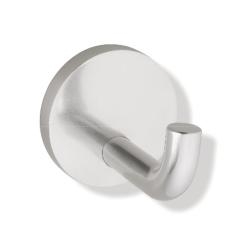 Hewi Serie 805 Wandhaken 80 mm Edelstahl 805.90.030 mit Rosette 70 mm