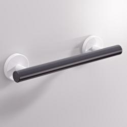 Hewi System 800 K Haltegriff Tiefschwarz 950.36.10091 90 Grau 300 mm