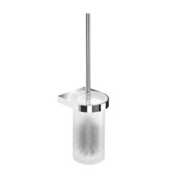 Hewi System 800 WC-B�rstengarnitur 800.20.10045 chrom Kristallglas satiniert