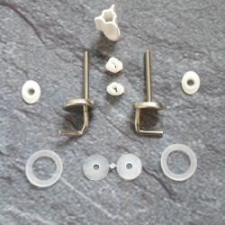 Ideal Standard Scharnier-Set K7113AA f�r Isabella Inga WC Sitz Scharniere