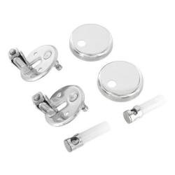 Ideal Standard Marc Newson Scharniersatz T2060BJ f�r WC Sitz Scharniere