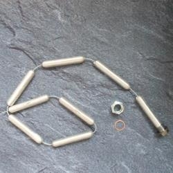 Junkers Kettenanode 87099185060 Anode f�r SO160 SO200 SK180 230-300