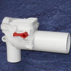 Kessel 73051 Staufix Siphon DN 50 R�ckstauverschluss f�r Waschtisch