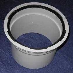 Kessel Verl�ngerungsst�ck 48988 DN 200 H�he 175 mm f�r Kellerablauf UNIVERSAL