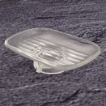 Keuco Apollo Echtkristall Seifenschale Ersatz Glas klar oval 00655009000