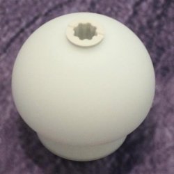 Keuco Astor Elegance Lotionspender Glas Opalglas 04947009000