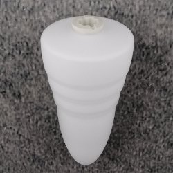 Keuco Astor Lotionspender Glas kegelform 04950009000 Ersatzglas