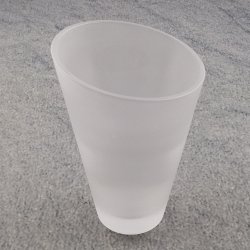 Keuco Edition 200 B�rstenglas satiniert 20064009000 Glas f�r B�rstengarnitur