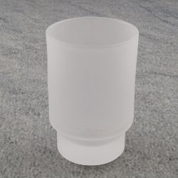 Keuco Edition 300 Glas matt 30050009000 Ersatzglas f�r Glashalter
