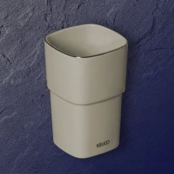 Keuco 40050 Edition Palais Porzellanbecher weiss 40050003000