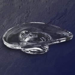 Keuco 01655 Elegance Echtkristall-Seifenschale 01655006000 klar