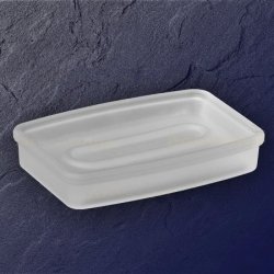 Keuco Elegance Seifenschale Glas matt 11655009000 f�r Seifenablage 11655