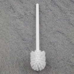 Keuco Elegance Toilettenb�rste weiss 00864004000 B�rstenkopf 68 mm
