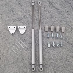 Keuco Gasfeder-Set 225 N 406683 zu Spiegelschrank 30203