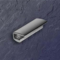 Keuco Griff verchromt 406081 Ersatzgriff 50 mm f�r Spiegelschrank ROYAL 10 05402