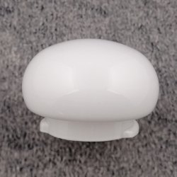 Keuco Leuchtenglas 021790 B4 weiss gl�nzend f�r Spiegelschrank T&L
