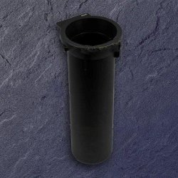 Keuco Plan 14964 Kunststoff-Einsatz schwarz 14964000100 B�rstenbeh�lter