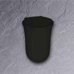 Keuco 14972 Plan Kunststoff-Einsatz schwarz 14972000200 Accessoires