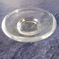 Keuco Smart Ersatzteil 02355 Echtkristall-Seifenschale 02355009000