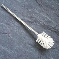 Keuco Toilettenb�rste chrom B�rstenkopf 72 mm 03864014000