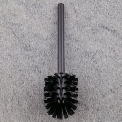 Keuco Visit Toilettenb�rstenkopf schwarz 68 mm 10064004000