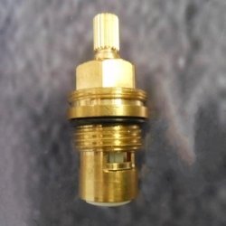 Kludi Keramik-Oberteil 1/2 Zoll 7505500-00 linksschlie�end 90� 75055