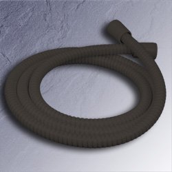 Metall Brauseschlauch Anthrazitgrau 125 cm Duschschlauch 031125 AT