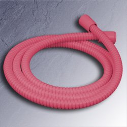 Metall-Brauseschlauch 200 cm Violett (RAL 4003) 1/2 Zoll Duschschlauch