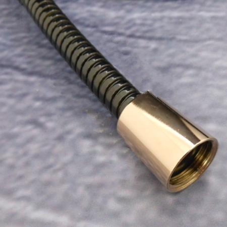 Welfenstein Edelstahl-Brauseschlauch 60/120/160cm – Mit Drehkonus, Für Dusche & Bad