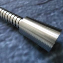 Metall-Brauseschlauch Titan 160 cm 1/2 Zoll Duschschlauch
