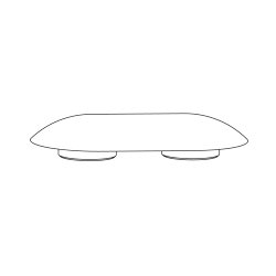 Pressalit Puffer f�r WC Sitzring oval grau A4074