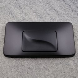 Schwab Gala Bet�tigungsplatte Schwarz Matt 223792 SWM