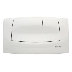 Schwab Onda Bet�tigungsplatte Weiss Dr�ckerplatte 227693
