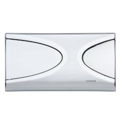 Schwab Targa Bet�tigungsplatte Chrom Dr�ckerplatte 227719