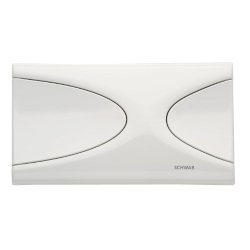 Schwab Targa Bet�tigungsplatte Weiss Dr�ckerplatte 227605
