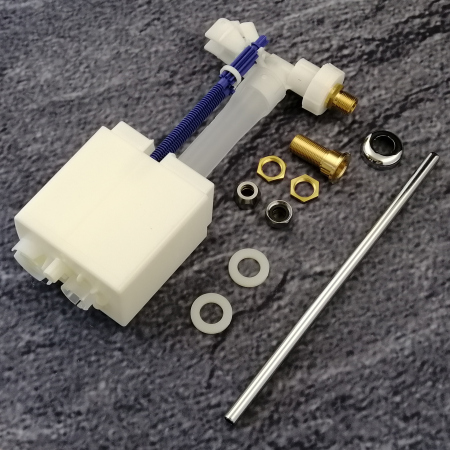 2 Stück Spülkasten Füllventil - Universal Mit G3/8 & G1/2 Messing Anschluss